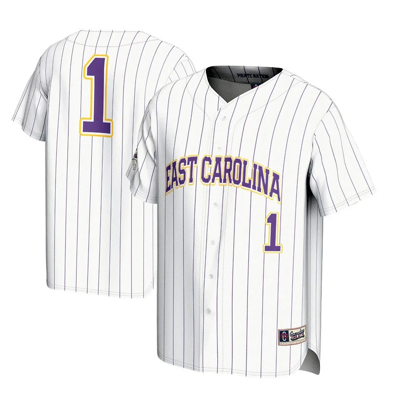 GameDay Greats 1 ECU Pirates Lightweight Baseball Jersey