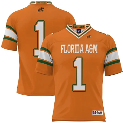 GameDay Greats 1 Florida AM Rattlers Football Jersey