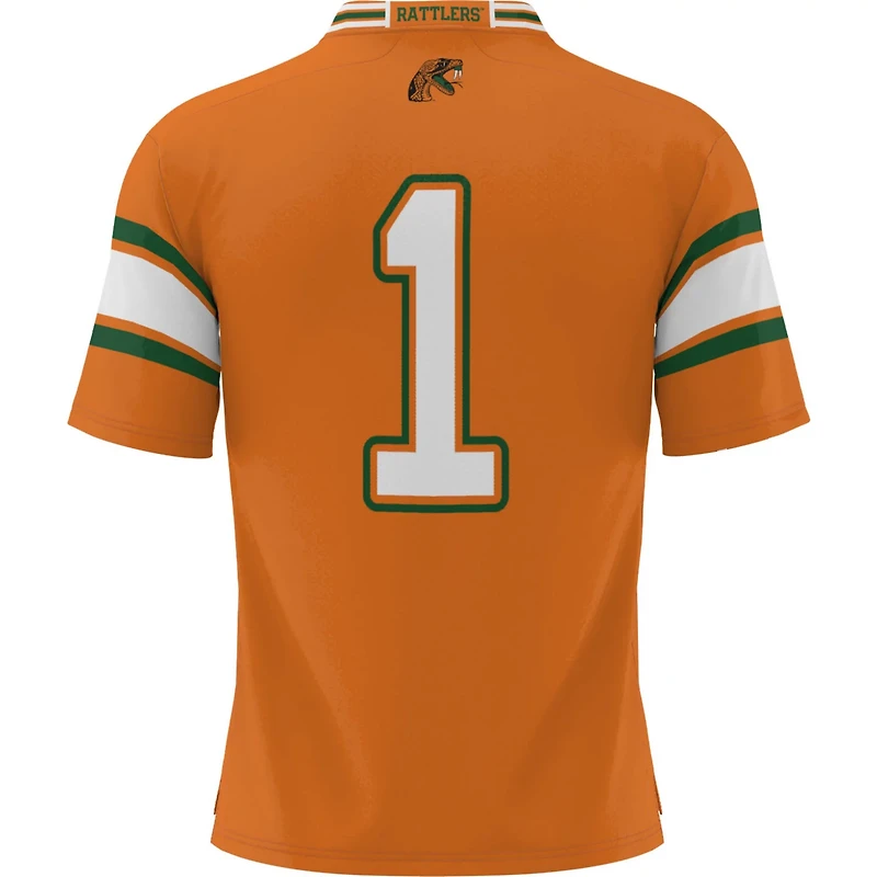 GameDay Greats 1 Florida AM Rattlers Football Jersey