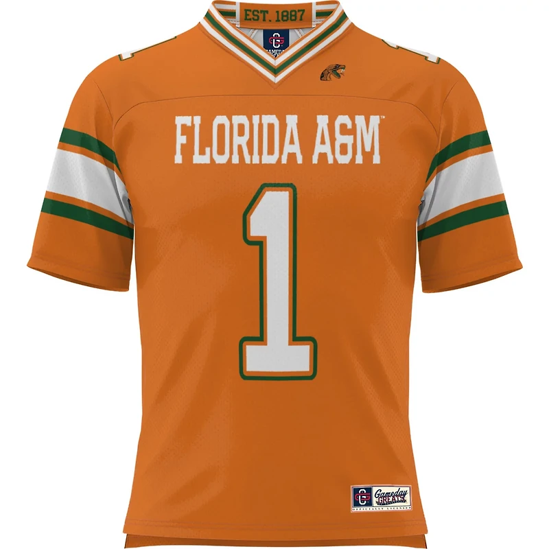 GameDay Greats 1 Florida AM Rattlers Football Jersey