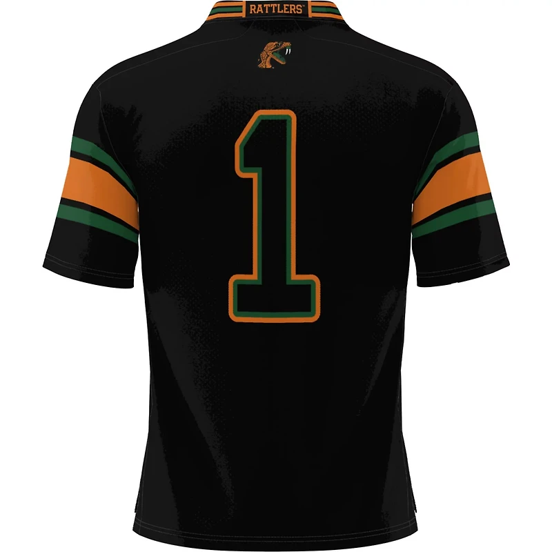 GameDay Greats 1 Florida AM Rattlers Football Jersey