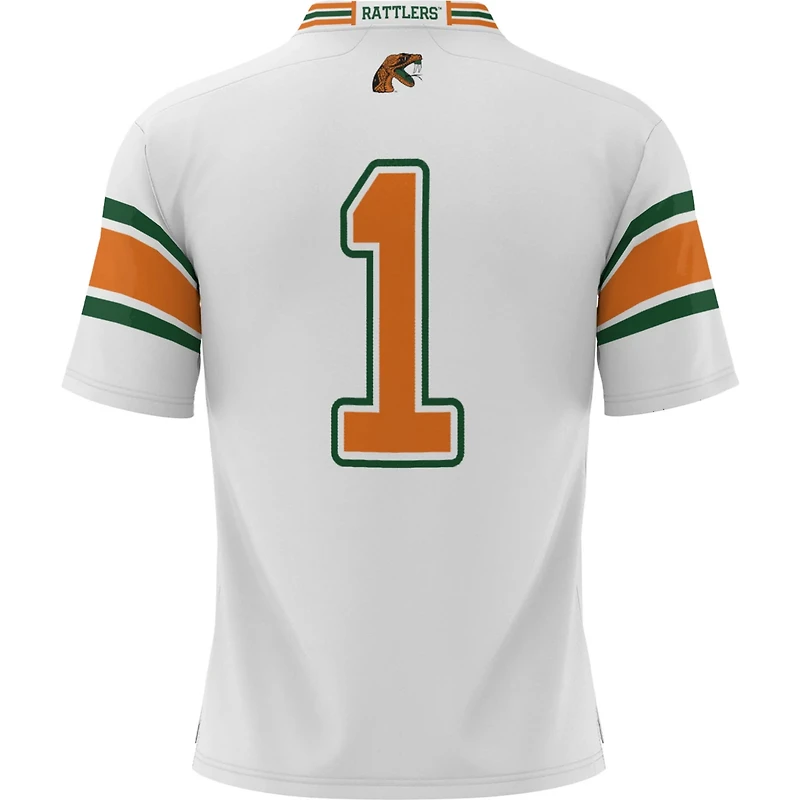 GameDay Greats 1 Florida AM Rattlers Football Jersey