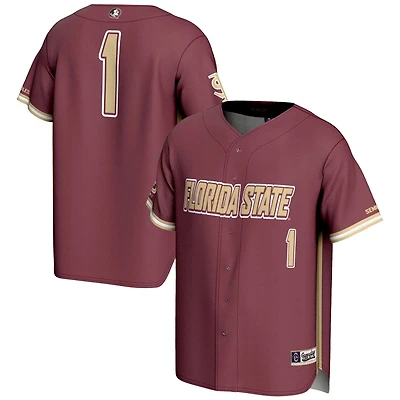 GameDay Greats 1 Florida State Seminoles Lightweight Baseball Jersey