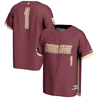 GameDay Greats 1 Florida State Seminoles Lightweight Baseball Jersey
