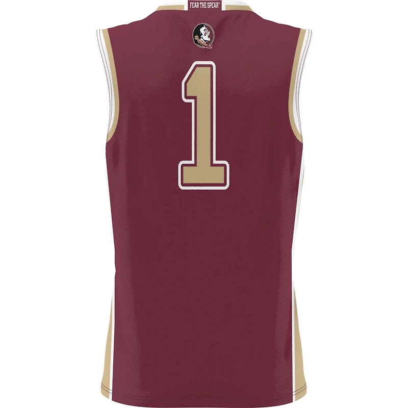 GameDay Greats 1 Florida State Seminoles Lightweight Basketball Jersey