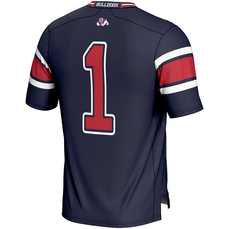 GameDay Greats 1 Fresno State Bulldogs Endzone Football Jersey