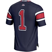 GameDay Greats 1 Fresno State Bulldogs Endzone Football Jersey