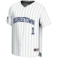 GameDay Greats 1 Georgetown Hoyas Lightweight Baseball Fashion Jersey