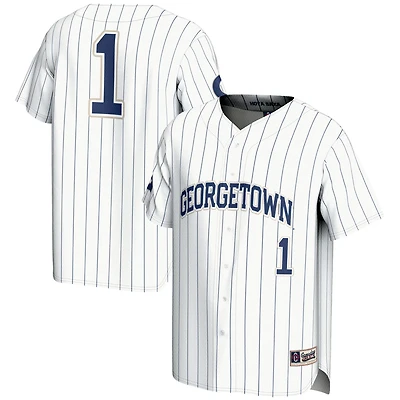 GameDay Greats 1 Georgetown Hoyas Lightweight Baseball Fashion Jersey