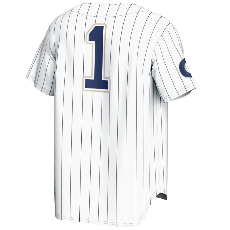 GameDay Greats 1 Georgetown Hoyas Lightweight Baseball Fashion Jersey