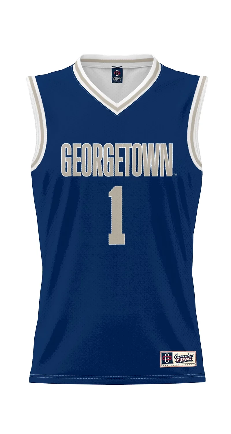 GameDay Greats 1 Georgetown Hoyas Lightweight Basketball Jersey
