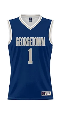 GameDay Greats 1 Georgetown Hoyas Lightweight Basketball Jersey