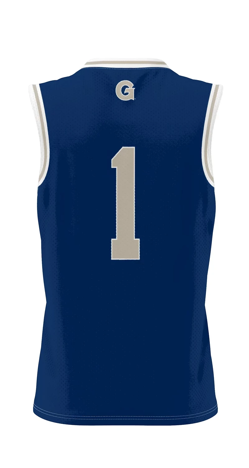 GameDay Greats 1 Georgetown Hoyas Lightweight Basketball Jersey