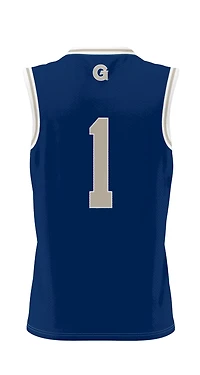 GameDay Greats 1 Georgetown Hoyas Lightweight Basketball Jersey