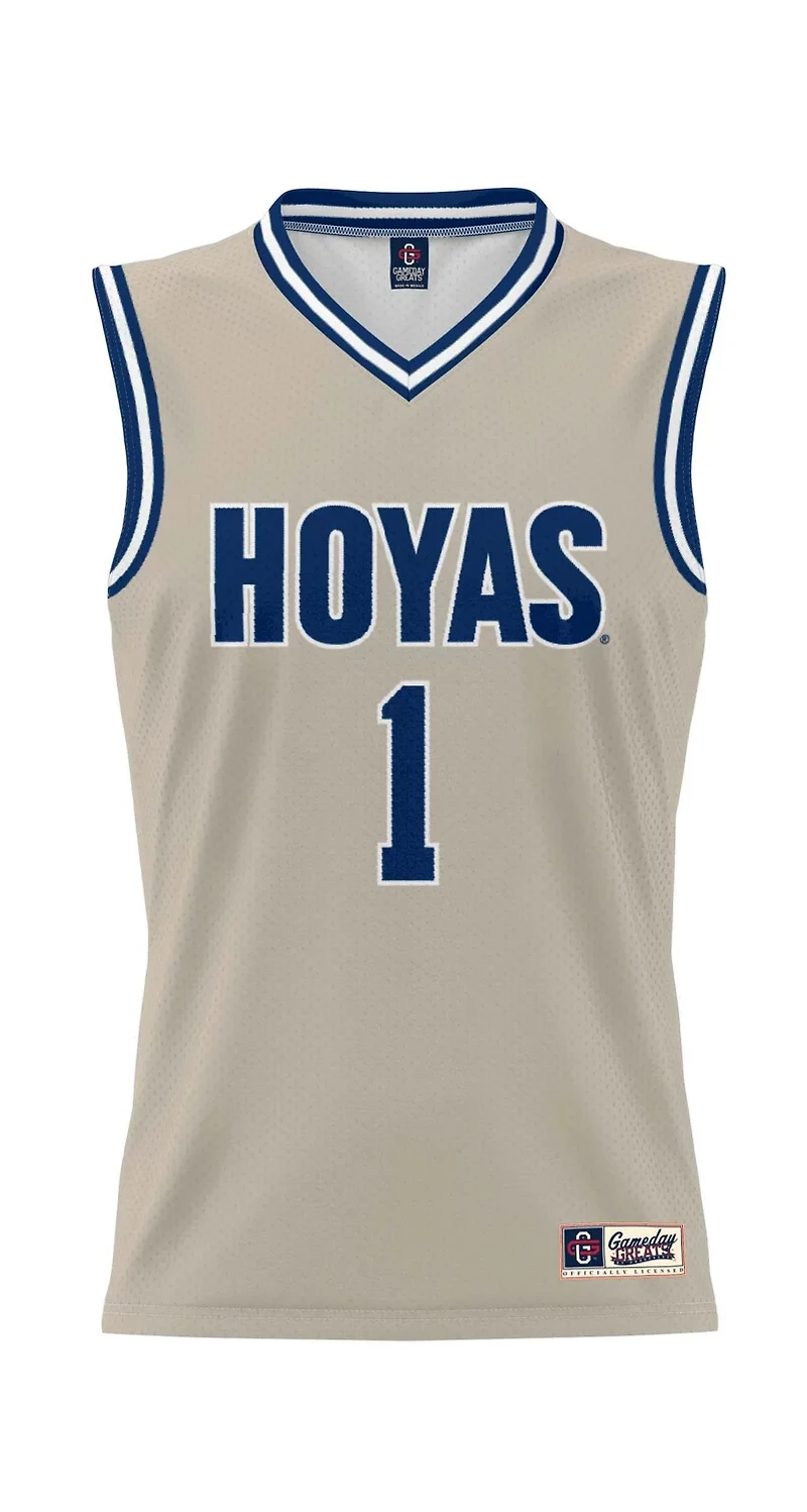 GameDay Greats 1 Georgetown Hoyas Lightweight Basketball Jersey