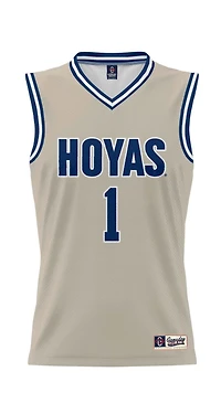 GameDay Greats 1 Georgetown Hoyas Lightweight Basketball Jersey
