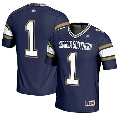 GameDay Greats 1 Georgia Southern Eagles Endzone Football Jersey