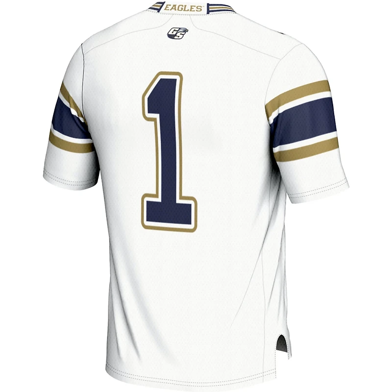 GameDay Greats 1 Georgia Southern Eagles Endzone Football Jersey