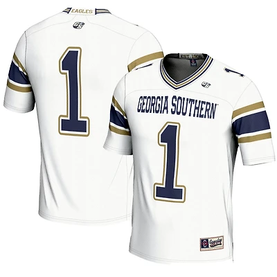 GameDay Greats 1 Georgia Southern Eagles Endzone Football Jersey