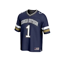 GameDay Greats 1 Georgia Southern Eagles Lightweight Collegiate Football Fashion Jersey