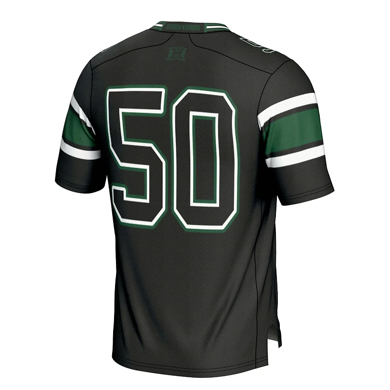 GameDay Greats 1 Hawaii Rainbow Warriors Football Jersey