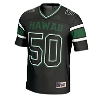 GameDay Greats 1 Hawaii Rainbow Warriors Football Jersey