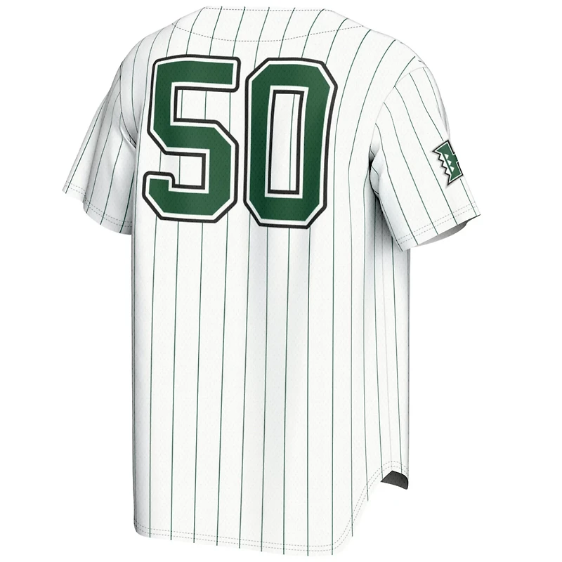 GameDay Greats 1 Hawaii Rainbow Warriors Lightweight Baseball Jersey