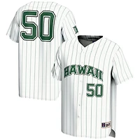 GameDay Greats 1 Hawaii Rainbow Warriors Lightweight Baseball Jersey