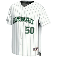 GameDay Greats 1 Hawaii Rainbow Warriors Lightweight Baseball Jersey