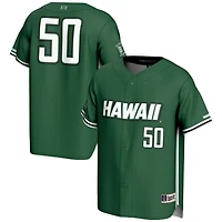 GameDay Greats 1 Hawaii Rainbow Warriors Lightweight Baseball Jersey