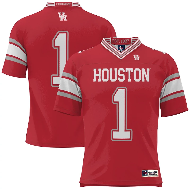 GameDay Greats 1 Houston Cougars Football Jersey