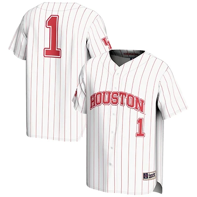 GameDay Greats 1 Houston Cougars Lightweight Baseball Jersey