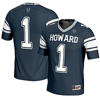 GameDay Greats 1 Howard Bison Endzone Football Jersey