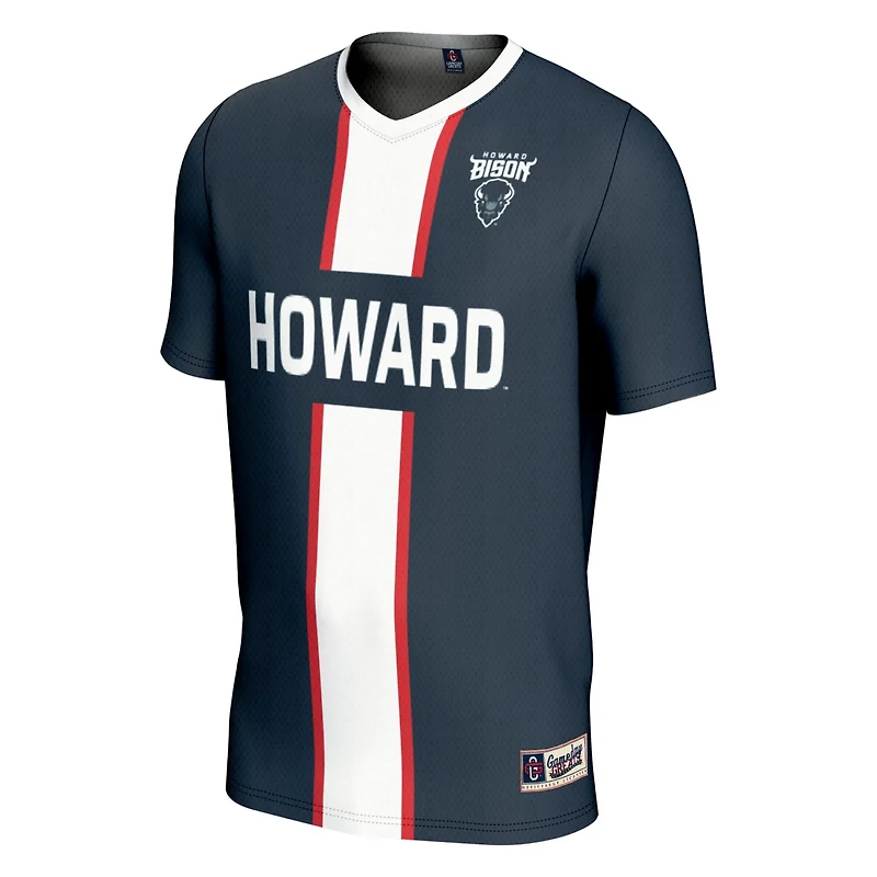 GameDay Greats 1 Howard Bison Lightweight Soccer Fashion Jersey