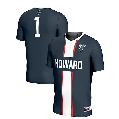 GameDay Greats 1 Howard Bison Lightweight Soccer Fashion Jersey