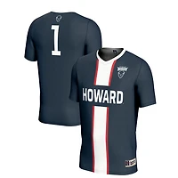 GameDay Greats 1 Howard Bison Lightweight Soccer Fashion Jersey
