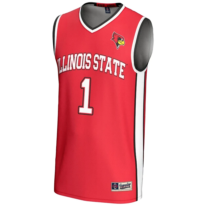 GameDay Greats 1 Illinois State birds Lightweight Basketball Jersey