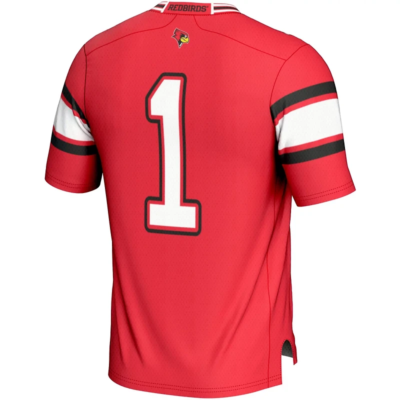 GameDay Greats 1 Illinois State Redbirds Endzone Football Jersey