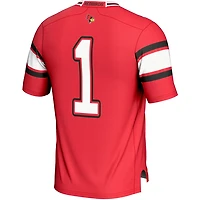 GameDay Greats 1 Illinois State Redbirds Endzone Football Jersey