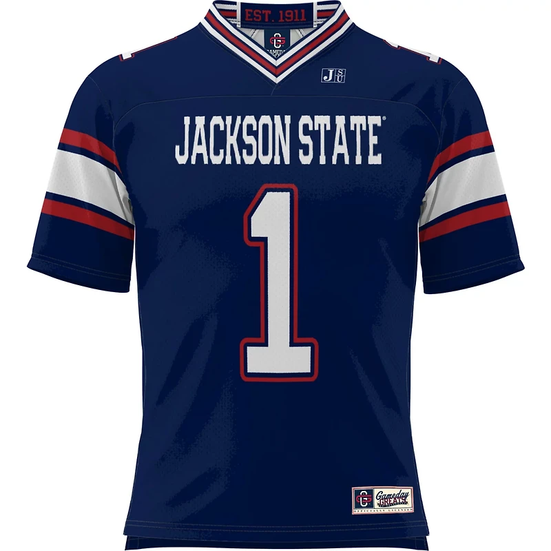 GameDay Greats 1 Jackson State Tigers Football Jersey