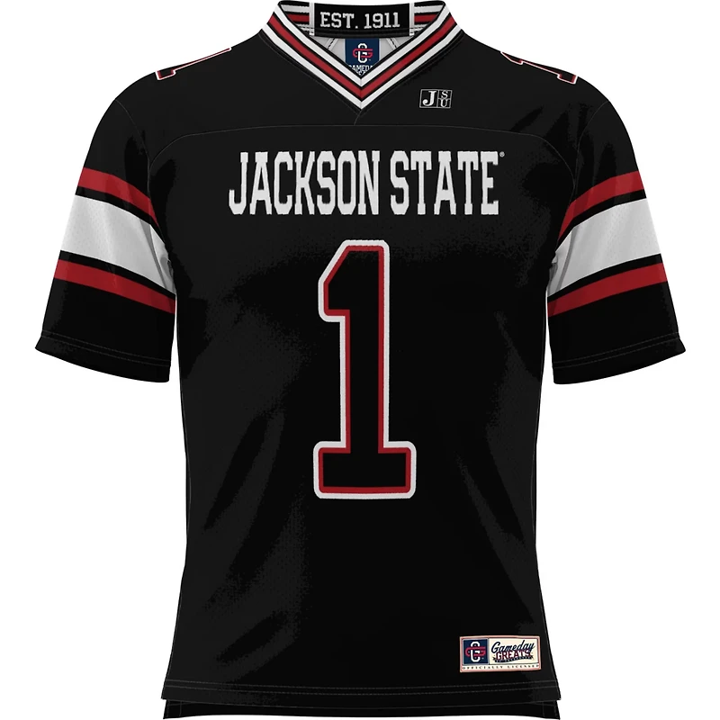 GameDay Greats 1 Jackson State Tigers Football Jersey