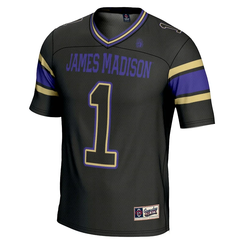 GameDay Greats 1 James Madison Dukes Endzone Football Jersey