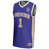GameDay Greats 1 James Madison Dukes Lightweight Basketball Jersey