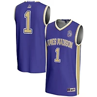GameDay Greats 1 James Madison Dukes Lightweight Basketball Jersey