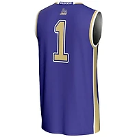 GameDay Greats 1 James Madison Dukes Lightweight Basketball Jersey