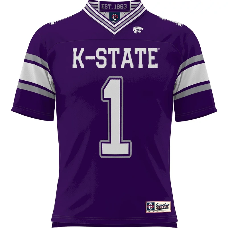 GameDay Greats 1 Kansas State Wildcats Football Jersey