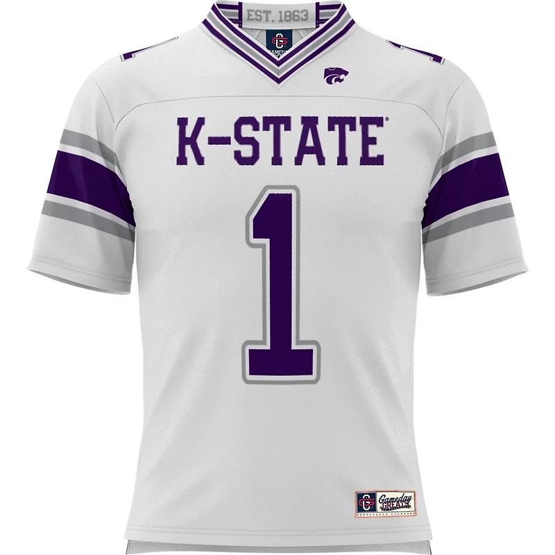 GameDay Greats 1 Kansas State Wildcats Football Jersey