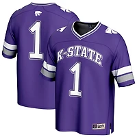 GameDay Greats 1 Kansas State Wildcats Lightweight Collegiate Football Fashion Jersey