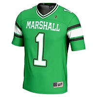 GameDay Greats 1 Kelly Marshall Thundering Herd Endzone Football Jersey