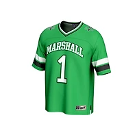 GameDay Greats 1 Kelly Marshall Thundering Herd Lightweight Collegiate Football Fashion Jersey